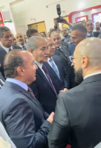 بالصور.. 3 وزراء يزورون جناح «المصرية السويسرية» في معرض فوود أفريكا 2 IMG 20231212 WA0055