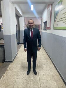 ياسر زيدان: الإنتخابات الرئاسية وجهت رسالة للعالم بوحدة المصريين وحرصهم علي المشاركة 2 IMG 20231213 WA0082