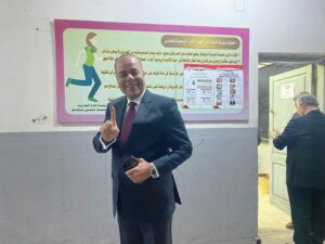 ياسر زيدان: الإنتخابات الرئاسية وجهت رسالة للعالم بوحدة المصريين وحرصهم علي المشاركة 1 IMG 20231213 WA0084