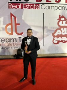 "دريم تاون" أفضل شركة تطوير بمنطقة بيت الوطن بالقاهرة الجديدة خلال مهرجان "وشوشة للأفضل 2023" 1 IMG 20231215 WA0018