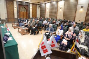 بالصور.. لجنة تدريب شعبة الهندسة الكهربائية تستعرض أنظمة وحلول شبكات الجهد المتوسط بالتعاون مع شركة ABB 2 IMG 20231218 WA0013