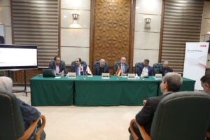 بالصور.. لجنة تدريب شعبة الهندسة الكهربائية تستعرض أنظمة وحلول شبكات الجهد المتوسط بالتعاون مع شركة ABB 1 IMG 20231218 WA0015