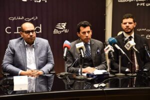 بالصور.. المهندس أحمد منصور يشيد بدور وزير الشباب في تعزيز الشراكة مع القطاع الخاص 3 FB IMG 1705349014107