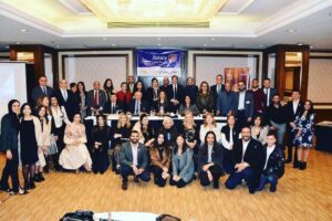 بالصور.. أيمن نزيه يجتمع مع نادي كايرو نورث.. ويشيد بجهود ريهام السبكي 2 FB IMG 1705666315078