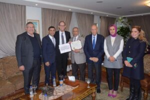 بالصور.. الدكتور إسماعيل عبد الغفار يعدد مكاسب الشراكة الاستراتيجية بين الأكاديمية العربية و جامعة ميزوري الأمريكية 3 FB IMG 1706492121220