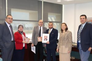 بالصور.. "مصر للمعلوماتية" تستقبل عميد كلية الإدارة بـ"لانكستر" البريطانية لتعزيز وتوسيع التعاون الدولي 3 IMG 20240103 WA0013 3