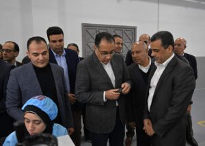 بالصور.. رئيس مصنع "وادي السيليكون": زيارة رئيس الوزراء أعطت دفعة كبيرة للمستثمرين باقتصادية قناة السويس 2 IMG 20240113 WA0032