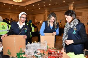 بالصور .. «كريمة العلا» تُجهز أضخم قافلة إغاثية لقطاع غزة 6 IMG 20240115 WA0082