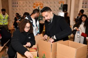 بالصور .. «كريمة العلا» تُجهز أضخم قافلة إغاثية لقطاع غزة 3 IMG 20240115 WA0088