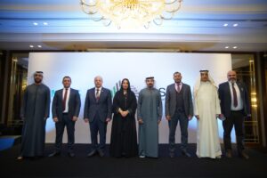 بالصور.. ثلاث شركات عالمية توقع بروتوكول تعاون مشترك للعمل في مصر وأفريقيابحضور سفيرة الإمارات في القاهرة 1 IMG 20240123 WA0103