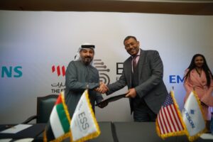 بالصور.. ثلاث شركات عالمية توقع بروتوكول تعاون مشترك للعمل في مصر وأفريقيابحضور سفيرة الإمارات في القاهرة 2 IMG 20240123 WA0105