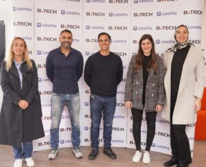 بي تك توقع مذكرة تفاهم مع "كاريرها" لدعم وتعزيز دور المرأة في مجال التكنولوجيا وريادة الأعمال 1 IMG 20240124 WA0030