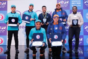 بالصور.. الدكتور علي بديوي يكرم عدد من رموز ورجال المجتمع و المديرين و العاملين الأكثر تميزا خلال الاجتماع السنوي للشركة الدولية لتجارة الحلويات 3 IMG 20240128 WA0023 1