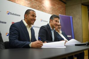 بالصور.. وادي دجلة للتنمية العقارية توقع شراكة استراتيجية مع Subsbase 1 O 366 2