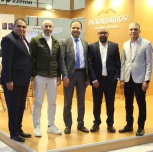 بالصور.. معرض أسطنبول الدولى للسياحة يكرم جناح مجموعة بيك الباتروس للفنادق 4 IMG 20240210 WA0005 1