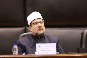 بالصور.. رئيس الأكاديمية يستقبل وزير الأوقاف بمقر الأكاديمية العربية الرئيسى بأبوقير 1 IMG 20240210 WA0067