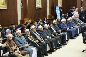 بالصور.. رئيس الأكاديمية يستقبل وزير الأوقاف بمقر الأكاديمية العربية الرئيسى بأبوقير 2 IMG 20240210 WA0083