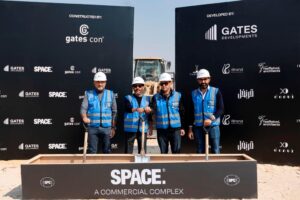 حسن نصر الرئيس التنفيذي لشركة Gates Developments : الانتهاء من أعمال الحفر والاستعداد لبدأ مرحلة صب الخرسانات في مشروع Space commercial complex بالشيخ زايد 1 IMG 20240211 WA0043