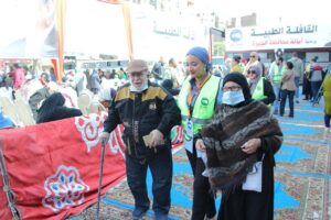 بالصور.. 1456 مواطنًا يستفيد من خدمات قافلة «مستقبل وطن» الطبية المجانية بإمبابة 1 IMG 20240221 WA0139