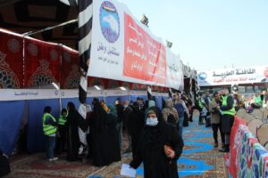 بالصور.. 1456 مواطنًا يستفيد من خدمات قافلة «مستقبل وطن» الطبية المجانية بإمبابة 2 IMG 20240221 WA0142