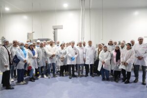 بالصور.. "كايرو ثري إيه" تدعم الاقتصاد المصري و تفتتح مصنعا لإنتاج مصنعات الدواجن 2 IMG 20240226 WA0081