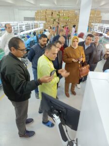 بالصور والفيديو .. المطور تزور أول مصنع مصري لإنتاج السماعات اللاسلكية و الساعات الذكية 1 IMG 20240226 WA0169 1