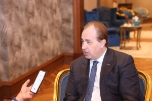 تحت رعاية رئيس الجمهورية .. مجموعة مكسيم للاستثمار تشارك كراعي ماسي بالمؤتمر الدولي للسياحة الصحية في مصر 1 IMG 20240302 WA0087