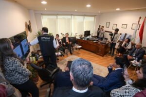 بنك الطعام المصري يشارك فى مؤتمر منظمة الأغذية والزراعة الإقليمي للشرق الأدني الـ 37 المنعقد في عمان 1 IMG 20240306 WA0181