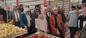 بالصور.. «الجيوشي» يفتتح معرض أهلًا رمضان بأكتوبر الجديدة 1 IMG 20240307 WA0130