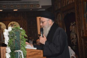 بالصور.. قداس ذكرى الاربعين لوالدة المهندس جرجس يوسف رئيس مجلس إدارة شركة نيوجيرسي للتطوير العقاري 2 IMG 20240309 WA0009