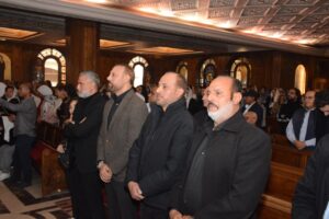 بالصور.. قداس ذكرى الاربعين لوالدة المهندس جرجس يوسف رئيس مجلس إدارة شركة نيوجيرسي للتطوير العقاري 3 IMG 20240309 WA0012
