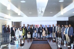 بالصور.. "اتصالات من &e في مصر" توقع اتفاقية شراكة استراتيجية مع شركة "راية للتجارة" 1 IMG 20240313 WA0141