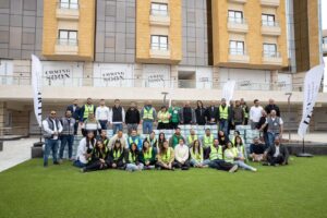 بالصور.. موظفو شركة HDP يشاركون في تعبئة كراتين الخير الغذائية 1 IMG 20240318 WA0089