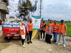 بالصور.. تاسكد ان يشارك في توزيع 90 الف وجبة بالتعاون مع مؤسسة تطبيق سند 1 IMG 20240326 WA0099