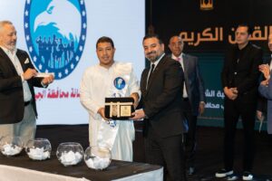 حزب مستقبل وطن يكرم الفائزين في مسابقة المليون جنيه لحفظة القرآن الكريم بالجيزة 1 IMG 20240328 WA0082 1