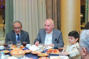 بالصور.. الاتحاد العربي لمكافحة التزوير والتزييف يقيم حفل إفطاره على ضفاف نهر النيل الخالد 4 IMG 20240330 WA0233 1