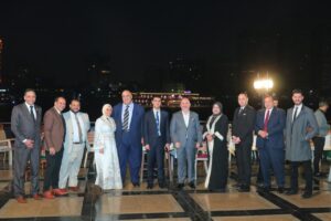 بالصور.. الاتحاد العربي لمكافحة التزوير والتزييف يقيم حفل إفطاره على ضفاف نهر النيل الخالد 2 IMG 20240330 WA0237 1