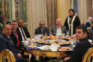 بالصور.. الاتحاد العربي لمكافحة التزوير والتزييف يقيم حفل إفطاره على ضفاف نهر النيل الخالد 1 IMG 20240330 WA0239 1