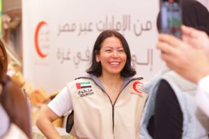 بالصور.. الهلال الأحمر الإماراتي ينظم فعالية من الإمارات عبر مصر الي أهلنا في غزة لتعبئة المساعدات للأشقاء في غزة 3 IMG 20240330 WA0245 1