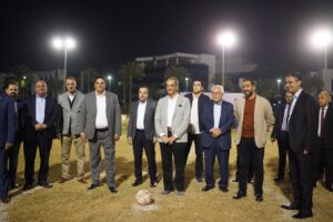 بالصور.. د.عمرو طلعت وزير الاتصالات يتوج فريق المصرية للاتصالات بكأس البطولة الرمضانية لقطاع الاتصالات ICTBall”24 8 IMG 20240331 WA0005
