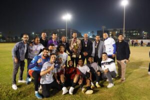 بالصور.. د.عمرو طلعت وزير الاتصالات يتوج فريق المصرية للاتصالات بكأس البطولة الرمضانية لقطاع الاتصالات ICTBall”24 6 IMG 20240331 WA0007