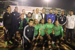 بالصور.. د.عمرو طلعت وزير الاتصالات يتوج فريق المصرية للاتصالات بكأس البطولة الرمضانية لقطاع الاتصالات ICTBall”24 7 IMG 20240331 WA0008