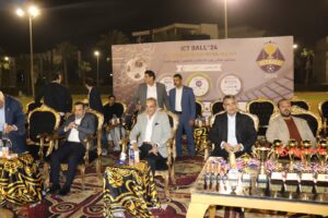 بالصور.. د.عمرو طلعت وزير الاتصالات يتوج فريق المصرية للاتصالات بكأس البطولة الرمضانية لقطاع الاتصالات ICTBall”24 3 IMG 20240331 WA0015