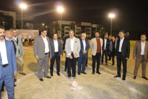بالصور.. د.عمرو طلعت وزير الاتصالات يتوج فريق المصرية للاتصالات بكأس البطولة الرمضانية لقطاع الاتصالات ICTBall”24 2 IMG 20240331 WA0017