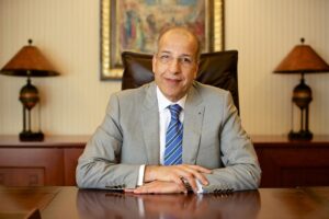 ABC مصر: سوف نبدأ مرحلة جديدة من النمو بعد نجاح الاندماج مع بنك بلوم مصر 1 Mr. Saddek Omar El Kaber Bank ABCs Group Chairman 1