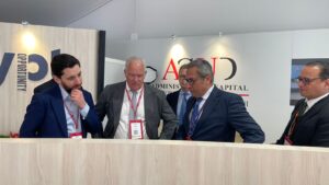 بالصور.. شركة العاصمة الإدارية للتنمية العمرانية تشارك في مؤتمر MIPIM 2024 بفرنسا 1 للمرة الثانية شركة العاصمة الإدارية للتنمية العمرانية ACUD تشارك في مؤتمر MIPIM 2024 بفرنسا 7