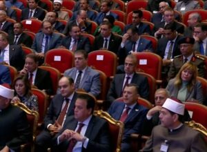 بتشريف فخامة الرئيس.. الدكتور إسماعيل عبد الغفار يشارك فى احتفالية وزارة الاوقاف بليلة القدر 3 FB IMG 1712427107402