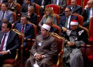 بتشريف فخامة الرئيس.. الدكتور إسماعيل عبد الغفار يشارك فى احتفالية وزارة الاوقاف بليلة القدر 1 FB IMG 1712427133024
