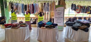 بالصور.. الأورمان تنظم 9 معارض لتوزيع الملابس الجديدة بالمجان في محافظات مختلفة 2 IMG 20240408 WA0052