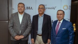 «عربية للفنادق» تحتفل ببدء إنشاءات «فيرمونت صن كابيتال» باستثمارات 220 مليون دولار وافتتاحه خلال 4 سنوات 1 IMG 20240408 WA0087